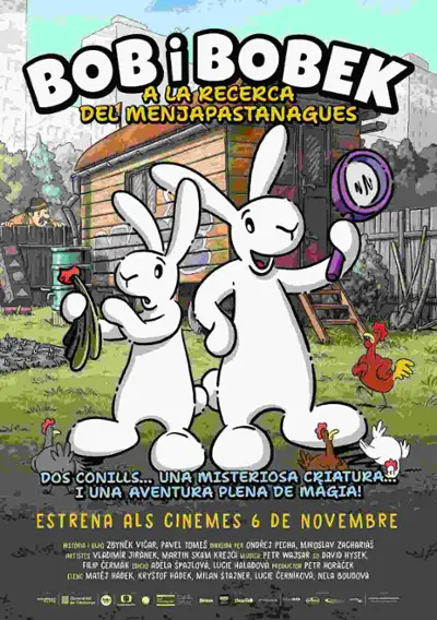Imatge del cartell del títol